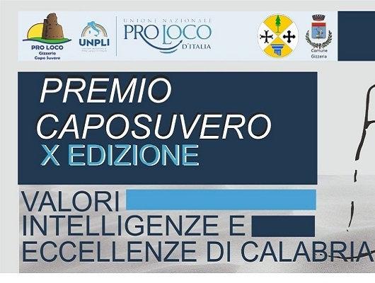 PREMIO CAPOSUVERO 2023 A CASA CALABRIA INTERNATIONAL