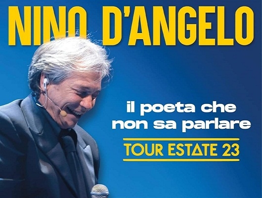 All'anfiteatro De Rosis il 21 agosto arriva Nino D'Angelo