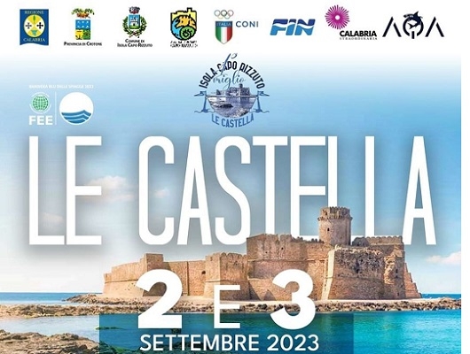 Tutto pronto a Le Castella: Il 2 e 3 settembre la “gara di nuoto più bella d’Italia”