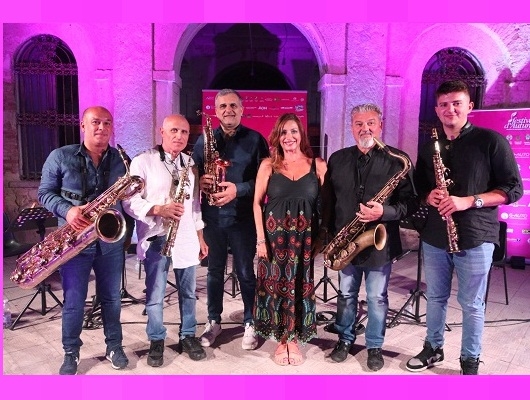 XX Festival d’autunno, “Il sax dal ragtime a Pino Daniele” del Salime quintet conquista il pubblico