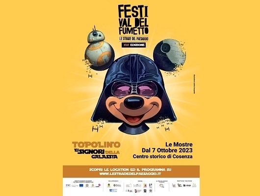 Torna il Festival del fumetto con il grande omaggio a Topolino: tutto il programma