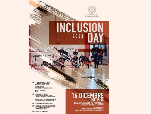 La Diocesi di Rossano - Cariati ha organizzato l'inclusion day 2023