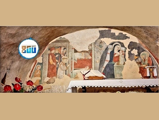 Indulgenza plenaria in occasione VIII centenario del “Natale di Greccio” vissuto da san Francesco d’Assisi