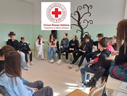 “Conosci te stesso”, in itinere il progetto della Croce rossa di Mirto