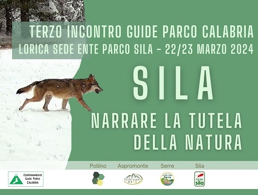 Il 22 e 23 marzo a Lorica il terzo meeting delle guide Parco Calabria