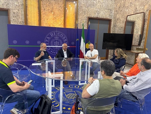 Offerta servizi turistici, riunione del sindaco con delegazione della Consulta per il Commercio
