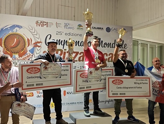 Straordinario successo per il 25°campionato di pizza piccante
