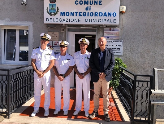AVVICENDAMENTO AL COMANDO DELLA DELEGAZIONE DI SPIAGGIA DI MONTEGIORDANO
