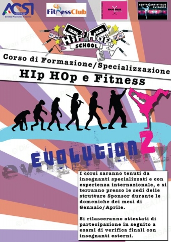 Corso istruttori hip hop e fitness a 360&deg;