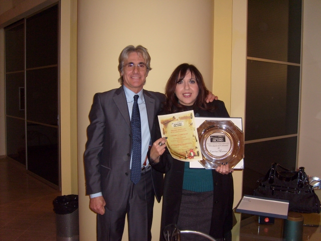 “Premio Letterario Amaro Silano” , Premio speciale per il  libro di Caterina Misitano "Il Cammino di Dante - L'Inferno - La Divina Commedia raccontata"