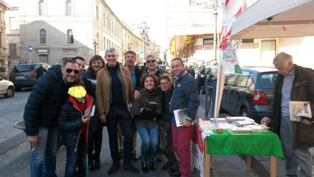 “Italia coraggio!”, oltre trenta i banchetti organizzati nella provincia di Catanzaro