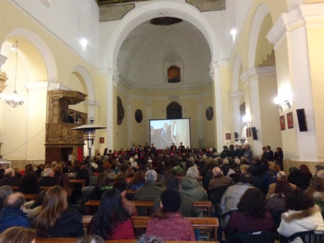 Folta partecipazione per la cerimonia di benedizione-concerto inaugurale dell’organo di San Domenico