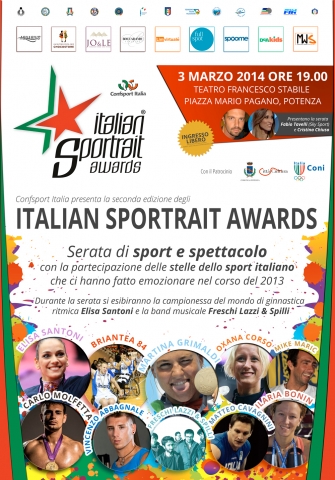 Italian Sportrait Awards: serata finale allo Stabile