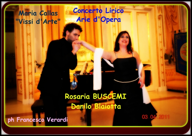 Un successo il concerto Lirico “Arie d’Opera”nel Salone degli specchi del Castello Ducale