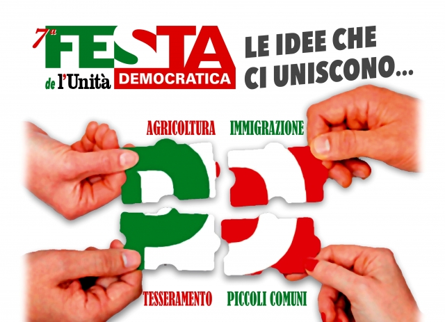 Al via la settima Festa de “L’Unità democratica”