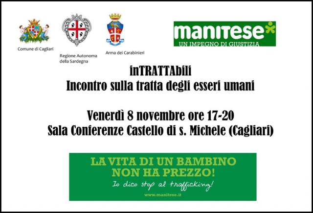 Domani "inTRATTAbili", un evento della tratta degli esseri umani in Italia e nel Sud del mondo