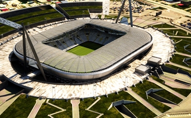Stasera l’inaugurazione del nuovo stadio della Juventus