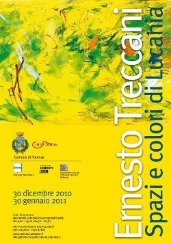 Domani inaugurazione della mostra “Spazi e colori di Lucania” di Ernesto Treccani
