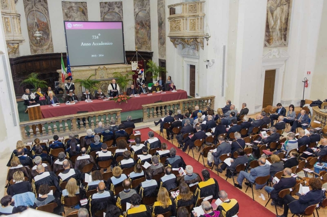 L'Università di Macerata ha inaugurato il nuovo anno accademico