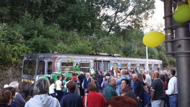 Ferrovie della Calabria, ritorna il trenino a Marzi