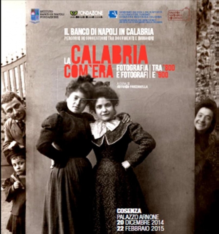 Oggi inaugurazione mostra “La Calabria com’era. Fotografia e fotografi tra ‘800 e ‘900”