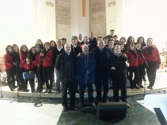 Parrocchia “S. Francesco d’Assisi”: ampia partecipazione per il concerto di beneficenza “Voci di Natale”