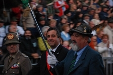 Il sindaco Luigi Spagnolli sulla passata Adunata Nazionale degli Alpini. Una bella figura per Bolzano e per l'Alto Adige