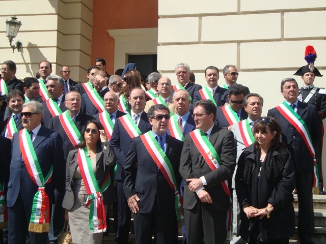 I sindaci Antoniotti, Sero e Ventura al “2 giugno” di Cosenza