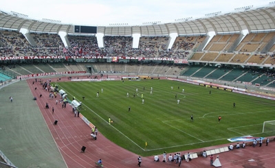 Stadio San Nicola: ieri primo sopralluogo di Figc e Amministrazione comunale per la partita Italia - Spagna