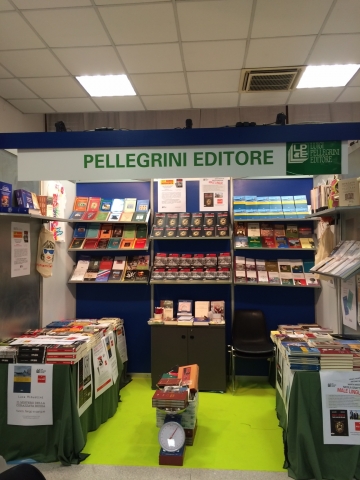La Casa editrice Pellegrini a "Più libri più liberi". Fiera nazionale della piccola e media editoria