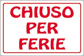 Molti negozi “Chiusi per ferie”. A Mirto in tanti optano per il mese di settembre per riposare