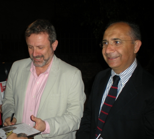Alla presentazione del Libro di Andrea Pamparana “Malacarne”, &egrave; intervenuto il Presidente della commissione regionale contro il fenomeno della mafia