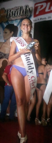 Francesca Accroglianò vince le edizioni di Rossano e San Marco Argentano del concorso di bellezza “Miss buddy girl”