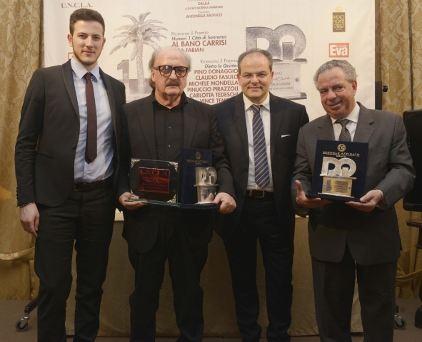 Sanremo, i premi di Affidato per i migliori artisti del Festival