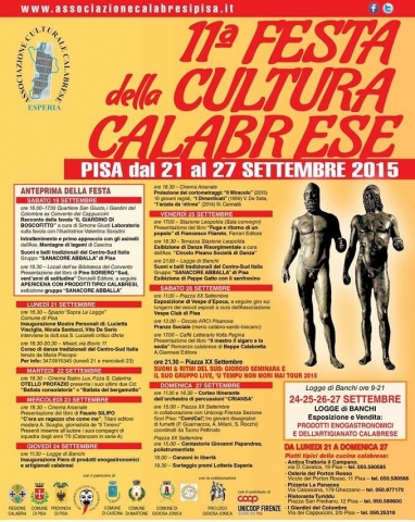 Il 25 settembre a Pisa la presentazione del libro del saggista e storico rossanese Francesco Filareto