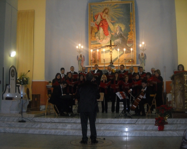 Nella Chiesa “Divino Cuore di Gesù” il concerto “In diem nativitatis Christi” del Coro polifonico “Città di Rossano”