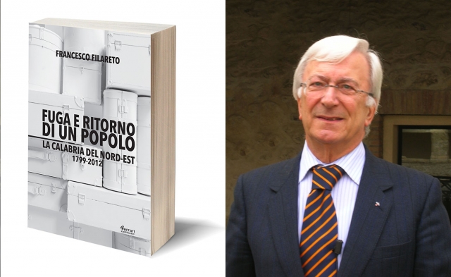 Domani la presentazione del nuovo libro di Francesco Filareto “Fuga e ritorno di un popolo”