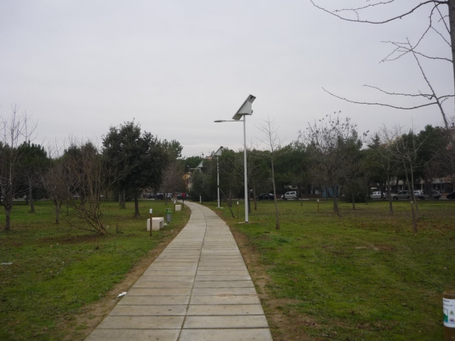 Inaugurato il nuovo parco del quartiere Annunziata