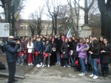 Gli studenti dell’Istituto comprensivo di Diamante sono stati a Torino in occasione del 150° dell’unità d’Italia