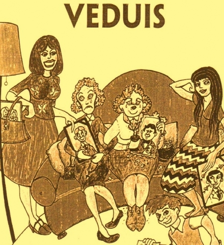 A Mels va in scena la commedia “Veduis”
