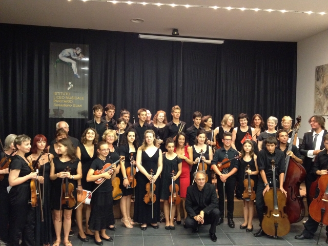 Successo dell’Orchestra  “I Maberliner & The Angel Orchestra” all’auditorium del Parco della Centralità