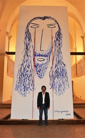 “Il Pianto di Cristo” di Gabriele Maquignaz commuove l’Umbria