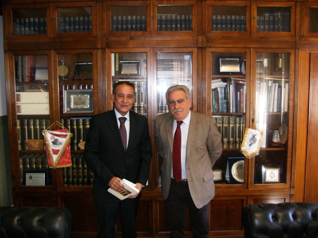 Il Sindaco ha incontrato il Console Generale del Marocco in Italia