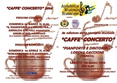 Week-end all’insegna del “Caffe’ concerto”