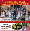 Presentata la finale di Miss e Mister Walt Disnei Sicily 2015