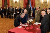 Governo, dal giuramento alla fiducia: oggi Monti al Senato
