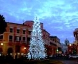 “Piazza Pitagora in Festa”, oggi l’iniziativa con i i tradizionali mercatini del Natale e del Gusto