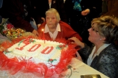 La comunità di Zumpano festeggia i 100 anni di nonna Modestina
