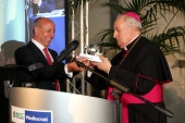 La Bcc Mediocrati assegna la “Melagrana d’argento” a mons. Salvatore Nunnari. Premio alla coesione sociale