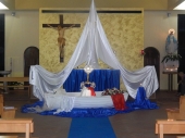Svolta Adorazione Eucaristica notturna nella parrocchia “San Giovanni Battista”